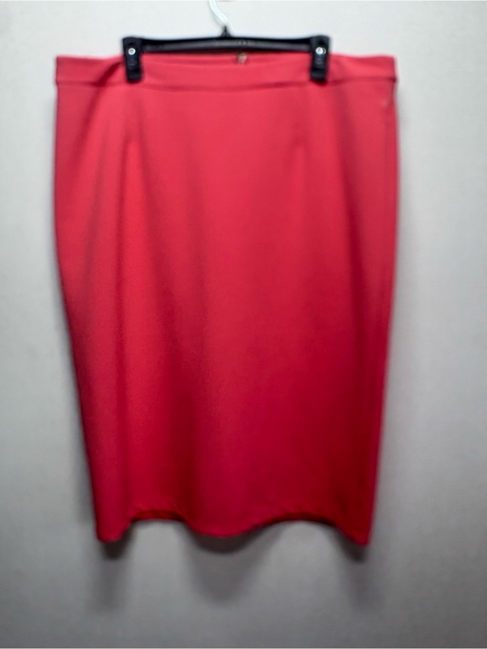Cato Coral Pencil Skirt